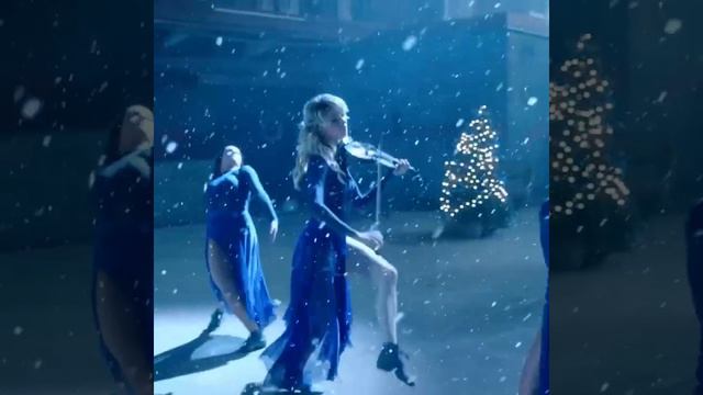 Скрипка - новогодняя... смотреть онлайн