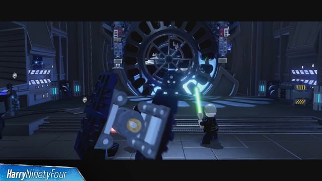 LEGO Star Wars The Force Awakens - Emperor Palpatine Boss Fight Walkthrough смотреть онлайн