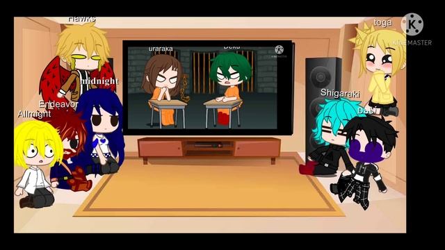 pro heroes and LOV react to if class 1A get arrested[]no thumbnail[]original?[]??????? смотреть онлайн
