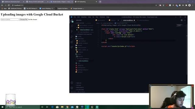 How to Use Multer/Google Cloud Bucket for image uploading with Sequelize! (Starter Files Included!) смотреть онлайн