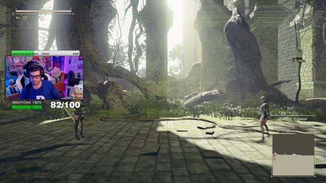 NieR AUTOMATA en XBOX SERIES X #2 Pascal y la Costa смотреть онлайн