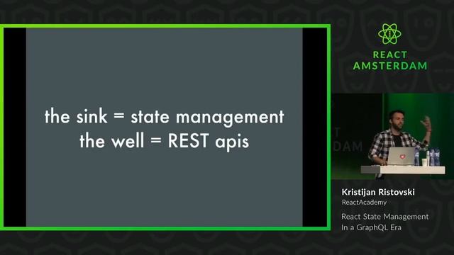 React State Management in a Graphql Era смотреть онлайн