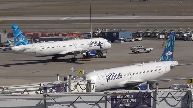 TWA hotel plane spotting at New York John. F Kennedy International Airport, JFK | March 8th, 2023 смотреть онлайн