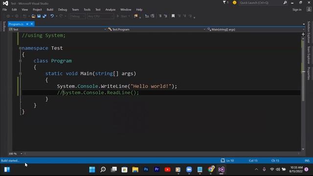 Visual C# Windows Forms Application || Af Somali смотреть онлайн