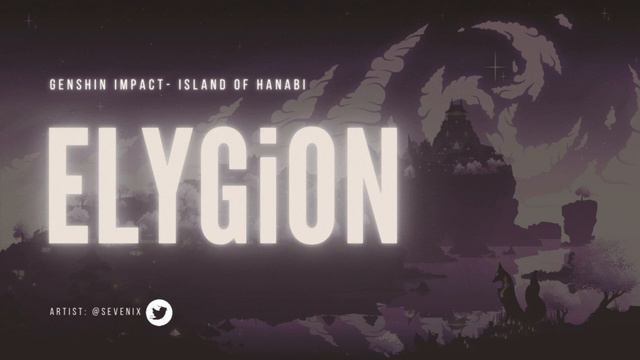 Island of Hanabi [Inazuma/Sakura Scented Kiseru] ~ a genshin impact lo-fi/hip hop remix смотреть онлайн