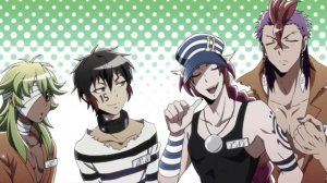 AMV||аниме клип||номернутые(джуго)