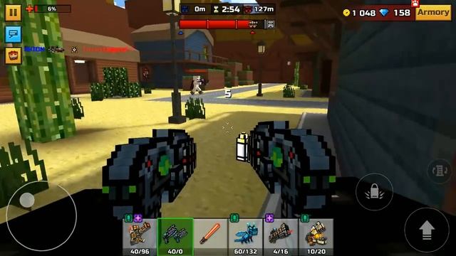 Pixel Gun 3D - Gameplay Walkthrough Part 82 - Winner Set / Dual Laser Blasters смотреть онлайн