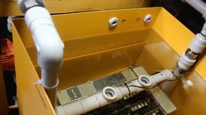 КРИПТОКОТЕЛ/Майнинг. Отопление дома 125м2 Асиком T17 в иммерсионной жидкости.