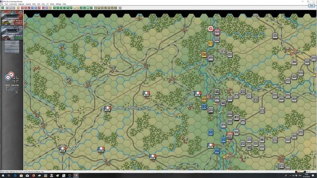 Let`s Play John Tillers Panzer Campaigns France 40 #6 смотреть онлайн