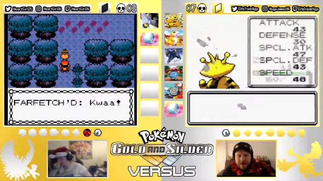 A CHRISTMAS MIRACLE - Pokemon Gold & Silver Versus w/ HeartGirl & Hugo #4 смотреть онлайн
