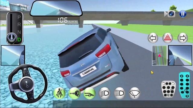 3D Driving Class - KIA Sorento 2021 Max Speed Drift On The Way - Android IOS Gameplay смотреть онлайн