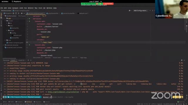 Розгортання Docker-контейнерів для веб-розробки смотреть онлайн