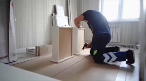 Краткий Процесс Сборки Мебели Лером Карина и Обзор! Спальня Прихожая Гостиная #МебельЛером