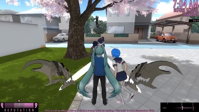 No gravity simulator #2 yandere simulator no gravity mod смотреть онлайн