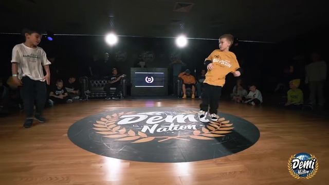 1/8 Bboy IDN VS Bboy Tima /BREAKING KIDS / DEMINATION 2022 смотреть онлайн