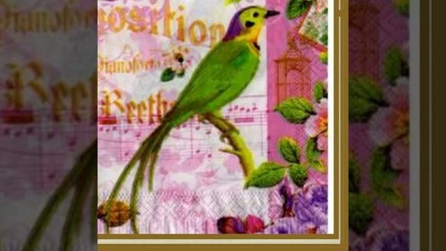 Салфетки для декупажа из разных альбомов. смотреть онлайн