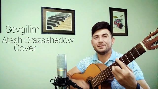 Gitara Cover Sevgilim Atash Orazsahedow смотреть онлайн