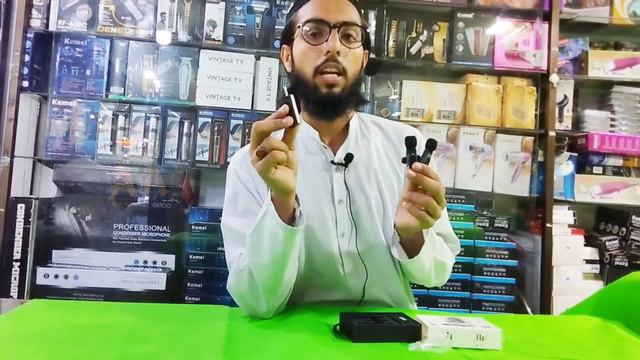 K35 Wireless Microphon 3.5mm Aux Dual Mic Price in Pakistan 2023 смотреть онлайн