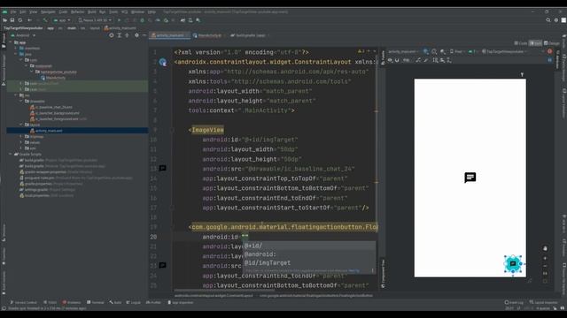 How to use Tap Target View in Kotlin смотреть онлайн
