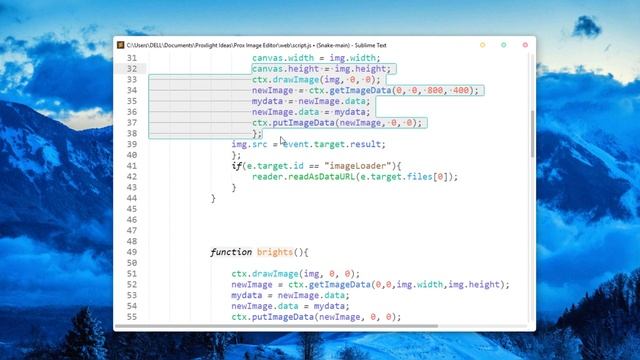 Create An Image Editor | Using Python , Java Script & Eel смотреть онлайн