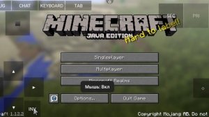 Как играть с телефона на компьютерных серверах? Как зарегистрироваться в Pojavlauncher?