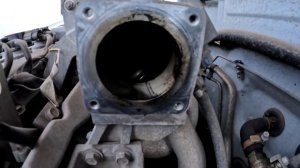 Чистка дроссельной заслонки / Адаптация после чистки