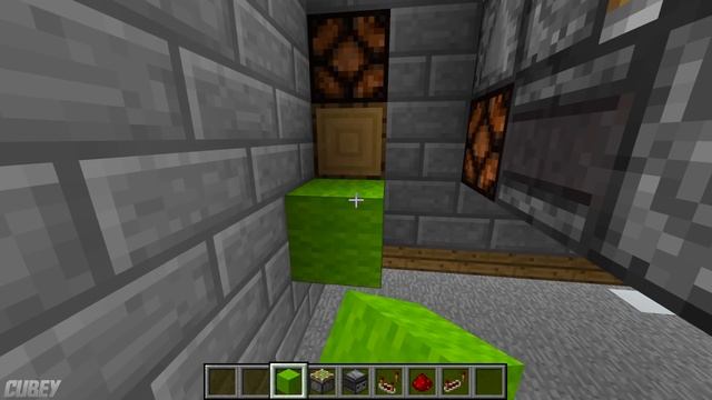 EASIEST Pass Code Lock For Your Door! - Minecraft Tutorial смотреть онлайн