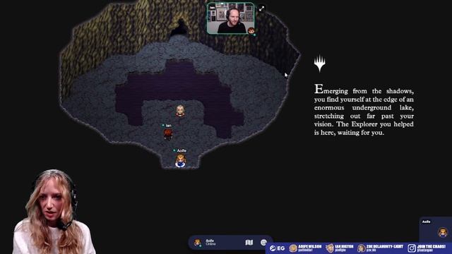 Let's Play Magic: the Gathering Adventures in the Forgotten Realms preview event in Gather! смотреть онлайн