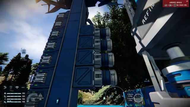 Space Engineers Xbox Tutorial 44 - 1.197 and New Terminal Grid Block Select method смотреть онлайн