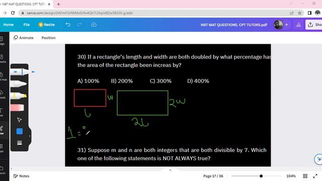 NBT MAT Past Questions Series Part 10: Functions, Geometry and Trigonometry смотреть онлайн