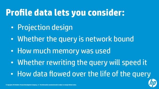 Viewing Query Plans and Profile Data in Vertica Management Console смотреть онлайн