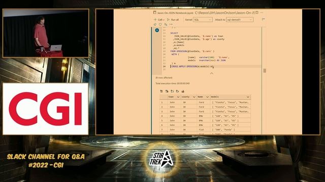 Jason Horner - Jason On JSON - Stir Trek 2022 смотреть онлайн