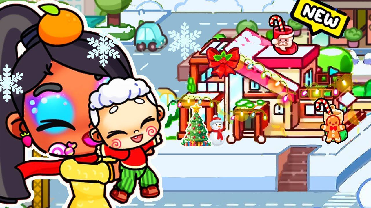 НОВОГОДНЕЕ ОБНОВЛЕНИЕ ⛄ СНЕГ в AVATAR WORLD - СПОЙЛЕР - ИДЕЯ ! смотреть онлайн