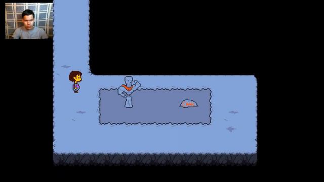 папирус нашёл друга. прохождение undertale #3 смотреть онлайн