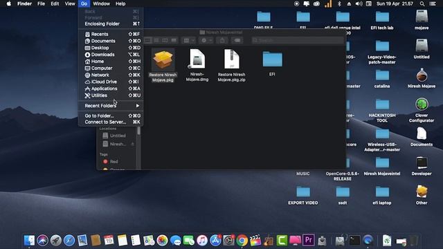 CARA MEMBUAT USB INSTALLER UNTUK HACKINTOSH DI MAC смотреть онлайн