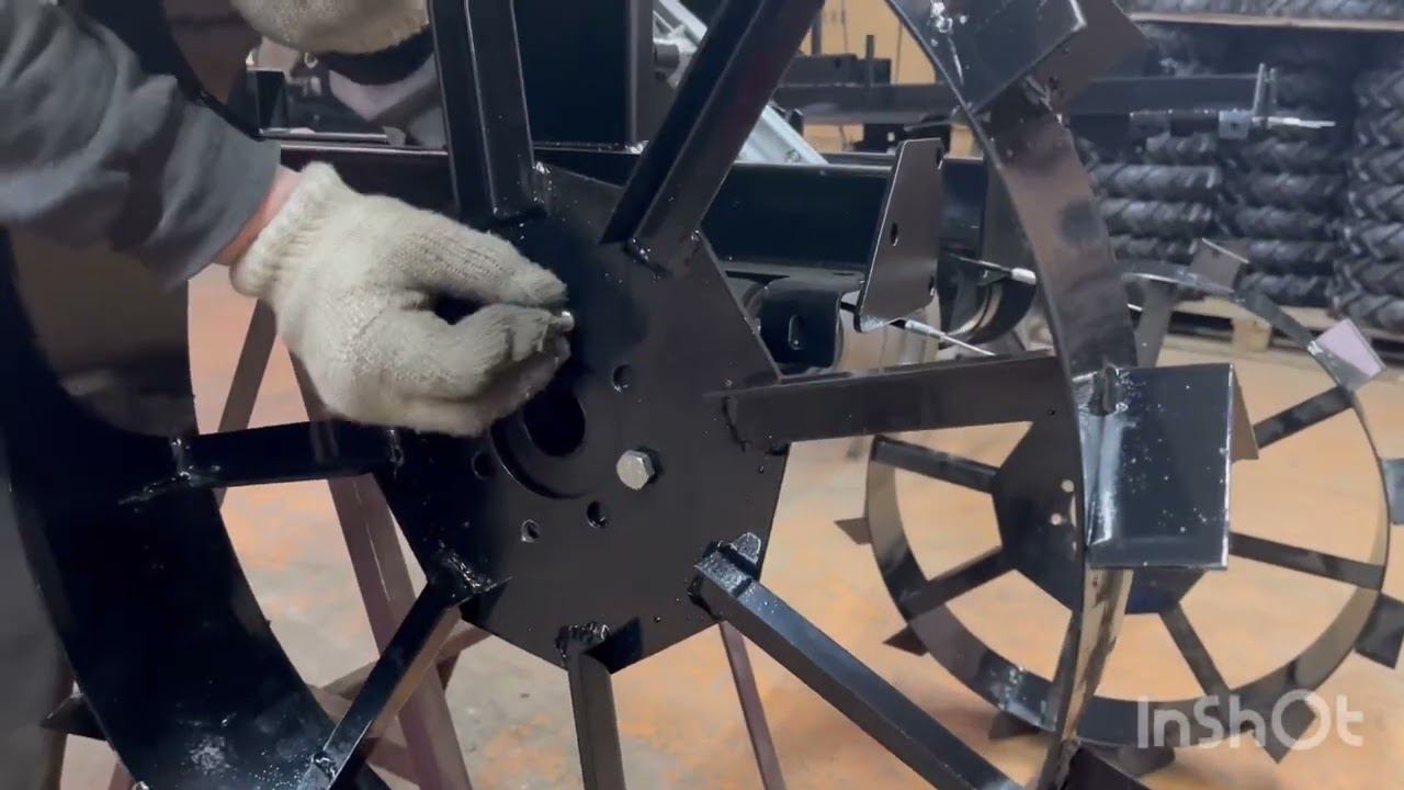 ИНСТРУКЦИЯ МТ-110: Установка грунтозацепа на минитрактор МТ-110 смотреть онлайн