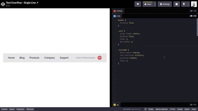 CSS Only Single and Multiline Text Truncation смотреть онлайн