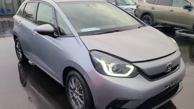 Honda Fit, 2020 год