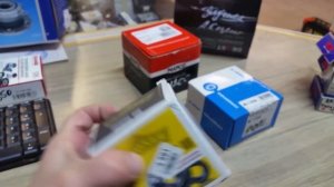 Ступицы колес Deqst хундай акцент.Подшипники ступиц Zekkert! Подшипники кондиционера Cargo - Часть