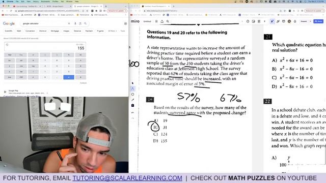 SAT Math NOVEMBER REVIEW: OFFICIAL October 2023 SAT Test Calculator and No Calculator (In Real Time смотреть онлайн