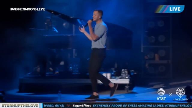 Dan Reynolds (Imagine Dragons) - LOVELOUD 2019