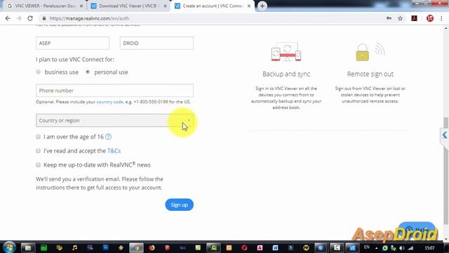 Cara Remote Komputer dengan VNC Viewer (RealVNC 2019) смотреть онлайн