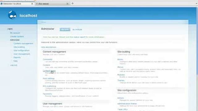 [Drupal 6] Урок 8. Модуль CCK. Создаем свой content type, и добавляем к нему поля. смотреть онлайн