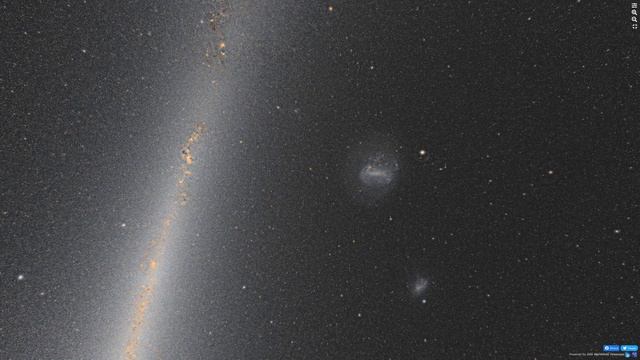 Zoom out from the first image from NASA's James Webb Space Telescope смотреть онлайн