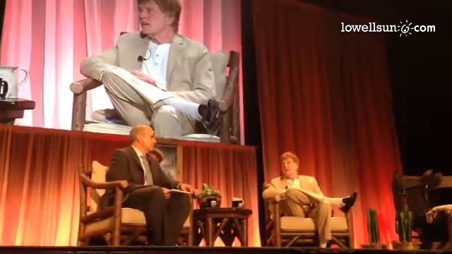 Robert Redford on expectations. Just keep going. #mccredford смотреть онлайн