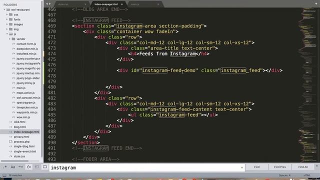 Add/Integrate Instagram Feeds on HTML5 Template with JQUERY/JS scripts смотреть онлайн