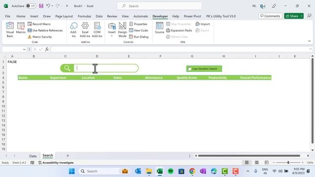 New Excel Magic Search V2.0: Case-Sensitive Multi-Column Search! смотреть онлайн