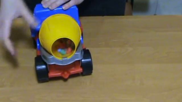 Lena Truxx, бетономешалка, механическая смотреть онлайн