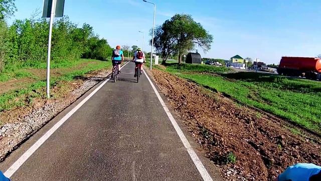 Вело Дорожка к парку Покорителей Космоса. Энгельс. Часть 6. смотреть онлайн