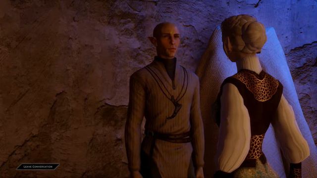 Dragon Age: Inquisition | Full Solas Cutscenes! - Circle Elf(True 60fps!!!) смотреть онлайн